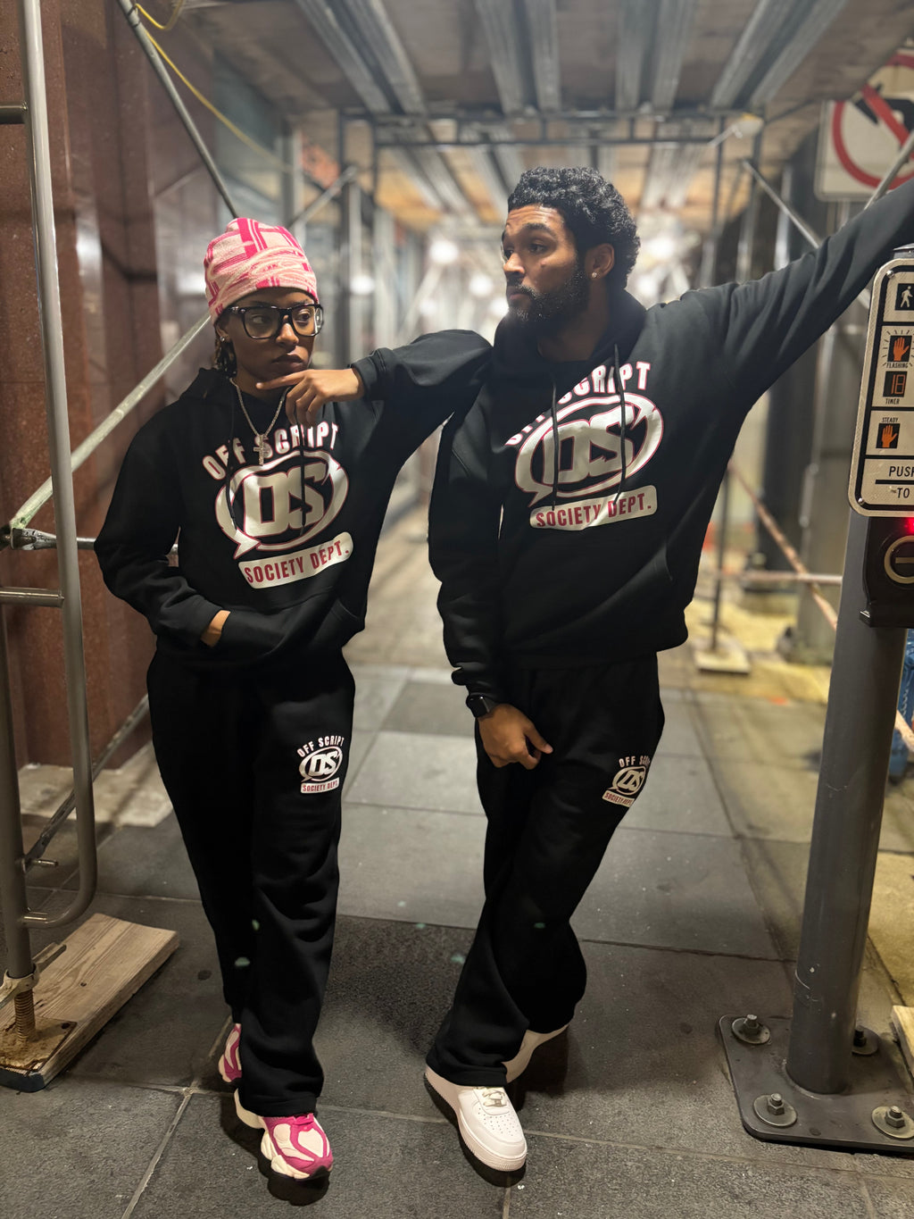 “Society Dept.” Pullover