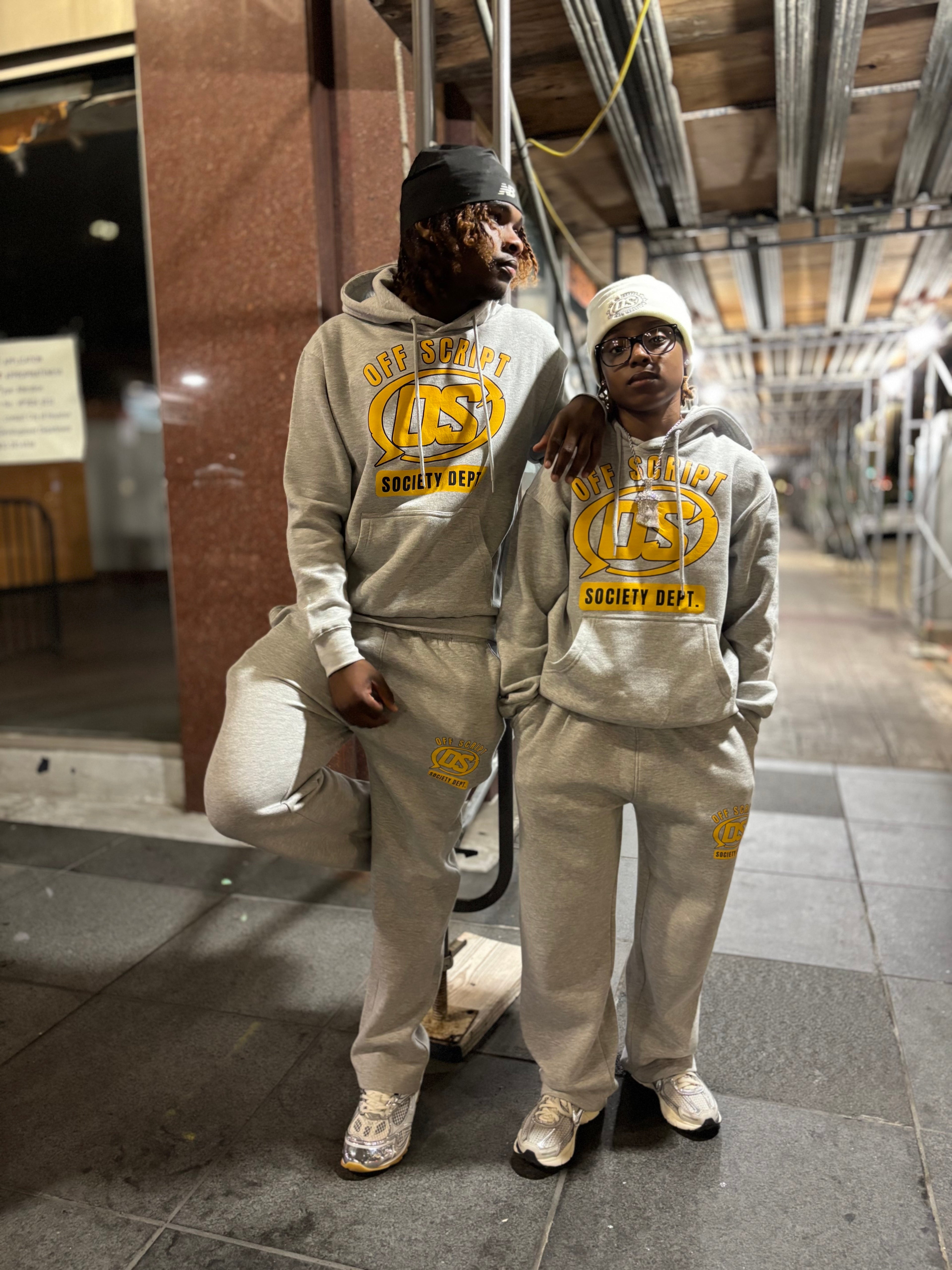 “Society Dept.” Pullover